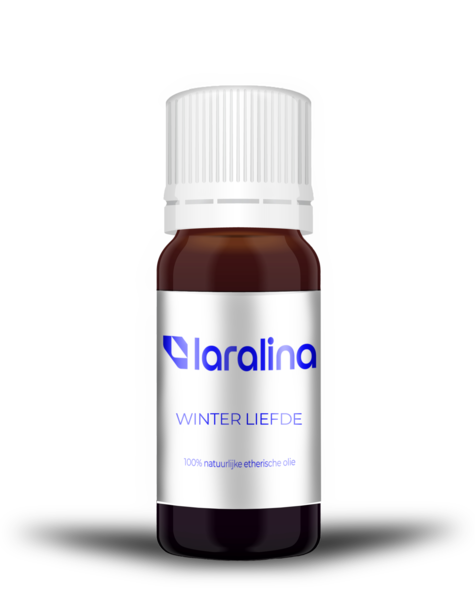 Laralina - Winter Liefde - 10 ml - 100% Natuurzuivere Etherische Olie