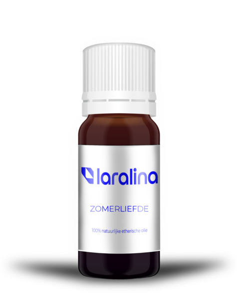 Laralina - Zomerliefde - 10 ml - 100% Natuurzuivere Etherische Olie
