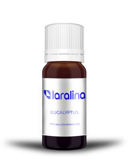 Laralina - Eucalyptus - 10 ml - 100% Natuurzuivere Etherische Olie