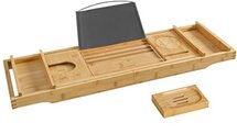 Bamboe Badplank - Lotus