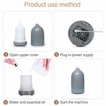 Laralina - Inner Peace Pro - Grey - Aroma Diffuser