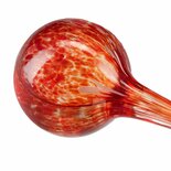 Waterdruppelaar Voor Planten - 2 Stuks - Rood - Glas