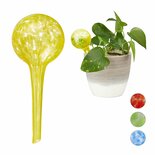 Waterdruppelaar Voor Planten - 2 Stuks - Geel - Glas