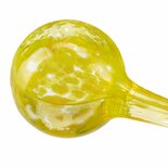 Waterdruppelaar Voor Planten - 2 Stuks - Geel - Glas