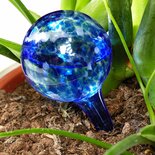 Waterdruppelaar Voor Planten - 2 Stuks - Blauw - Glas