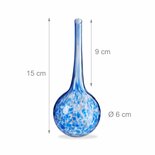 Waterdruppelaar Voor Planten - 2 Stuks - Blauw - Glas