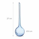 Waterdruppelaar Voor Planten - 4 Stuks - Blauw - PVC