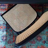 Workliving - Bas Eetkamerstoel - Rotan Design Zwart