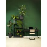 Workliving - Bas Eetkamerstoel - Rotan Design Zwart