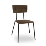 Workliving - Eetkamerstoel Houten Vintage - Tressia