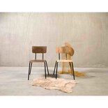 Workliving - Eetkamerstoel Houten Vintage - Tressia