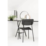 Workliving - Bianca Eetkamerstoel - Houten Design Zwart Eiken