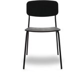 Workliving - Bianca Eetkamerstoel - Houten Design Zwart Eiken