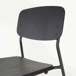 Workliving - Bianca Eetkamerstoel - Houten Design Zwart Eiken