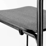 Workliving - Bianca Eetkamerstoel - Houten Design Zwart Eiken