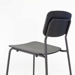 Workliving - Bianca Eetkamerstoel - Houten Design Zwart Eiken