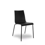 Workliving - Eetkamerstoel Houten Design - Zwart Eiken - Puur