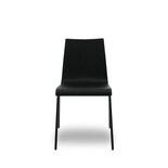 Workliving - Eetkamerstoel Houten Design - Zwart Eiken - Puur