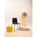 Workliving - Eetkamerstoel Houten Design - Zwart Eiken - Puur