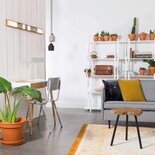 Workliving - School Eetkamerstoel - Houten Design Wit