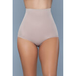 Be Wicked - Waist Your Time Corrigerende Slip - Beige - XXXL/XXXXL