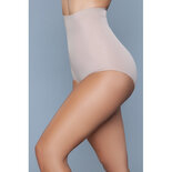 Be Wicked - Waist Your Time Corrigerende Slip - Beige - XXXL/XXXXL