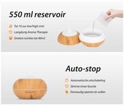 Laralina - Sun Shine Pro - Light Wood - Aroma Diffuser