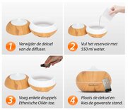 Laralina - Sun Shine Pro - Light Wood - Aroma Diffuser