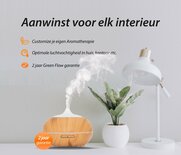 Laralina - Sun Shine Pro - Light Wood - Aroma Diffuser