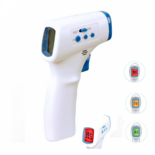 Grundig - Infrarood Digitale Thermometer Met Led Licht Indicator