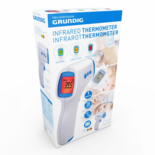 Grundig - Infrarood Digitale Thermometer Met Led Licht Indicator
