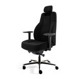Workliving Delta-2 Mirage - Ergonomische 24-Uurs Bureaustoel 200 Kg