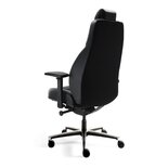 Workliving Delta-3 Mirage En Leer - Ergonomische 24-Uurs Bureaustoel