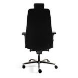 Workliving Delta-3 Mirage En Leer - Ergonomische 24-Uurs Bureaustoel