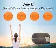 Laralina - Sun Shine Pro - Dark Wood - Aroma Diffuser