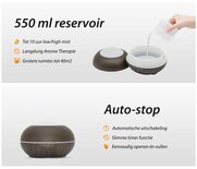 Laralina - Sun Shine Pro - Dark Wood - Aroma Diffuser
