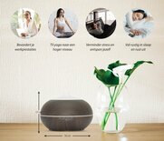Laralina - Sun Shine Pro - Dark Wood - Aroma Diffuser