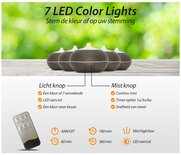 Laralina - Sun Shine Pro - Dark Wood - Aroma Diffuser