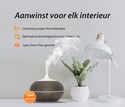Laralina - Sun Shine Pro - Dark Wood - Aroma Diffuser