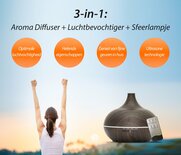 Laralina - Essential Pro - Dark Wood - Aroma Diffuser