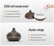 Laralina - Essential Pro - Dark Wood - Aroma Diffuser