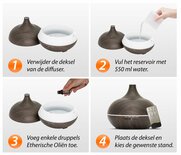 Laralina - Essential Pro - Dark Wood - Aroma Diffuser