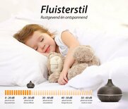 Laralina - Essential Pro - Dark Wood - Aroma Diffuser