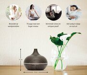 Laralina - Essential Pro - Dark Wood - Aroma Diffuser