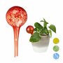 Waterdruppelaar Voor Planten - 2 Stuks - Rood - Glas